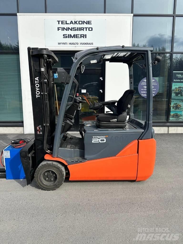 Toyota 8FBE20T Elektrostapler