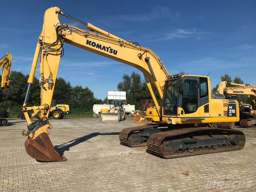 Komatsu PC 210 LC-8 Raupenbagger