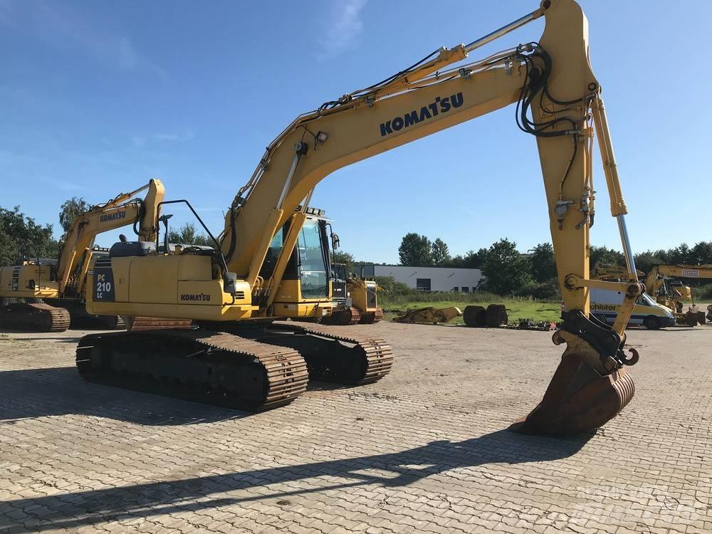 Komatsu PC 210 LC-8 Raupenbagger