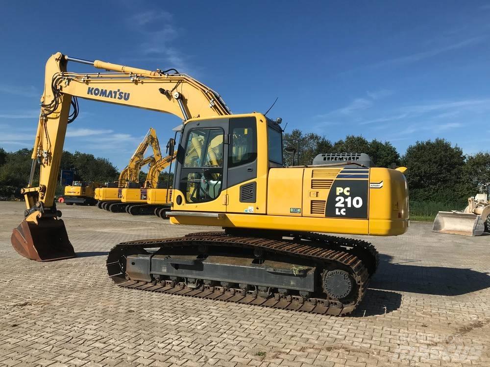 Komatsu PC 210 LC-8 Raupenbagger