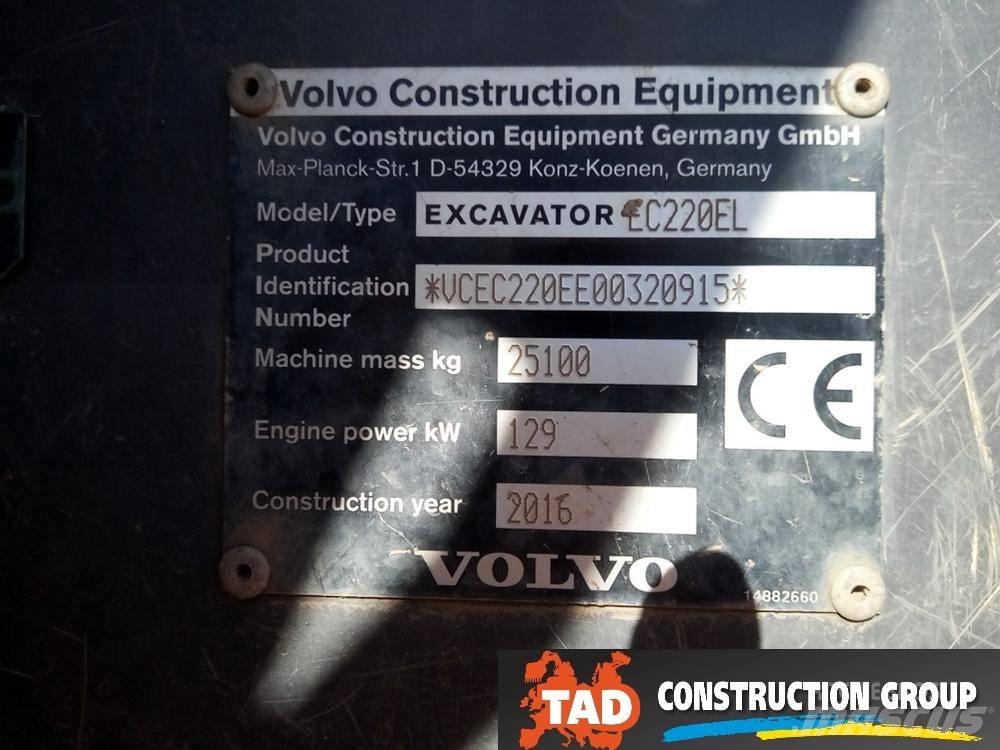 Volvo EC 220 EL Raupenbagger