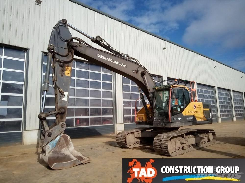 Volvo EC 220 EL Raupenbagger