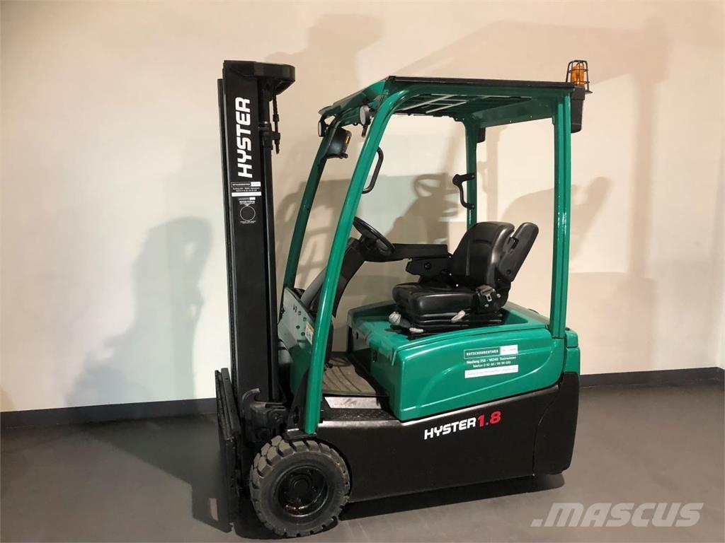 Hyster J1.8XNT (MWB) Elektrostapler