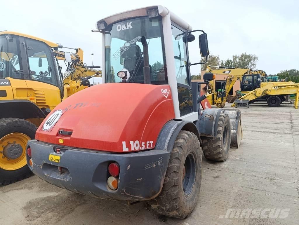 O&K L 10 Radlader