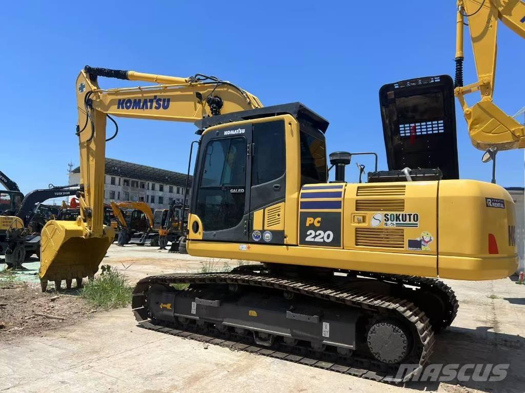 Komatsu PC 220 Raupenbagger