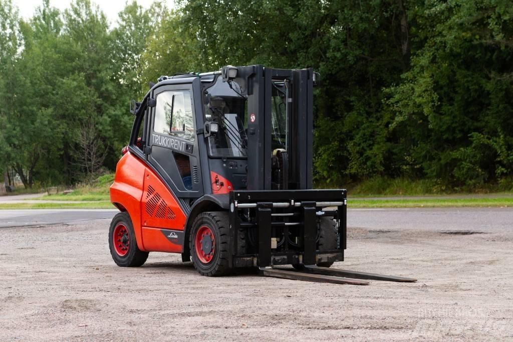 Linde H50D-02/600 Dieselstapler