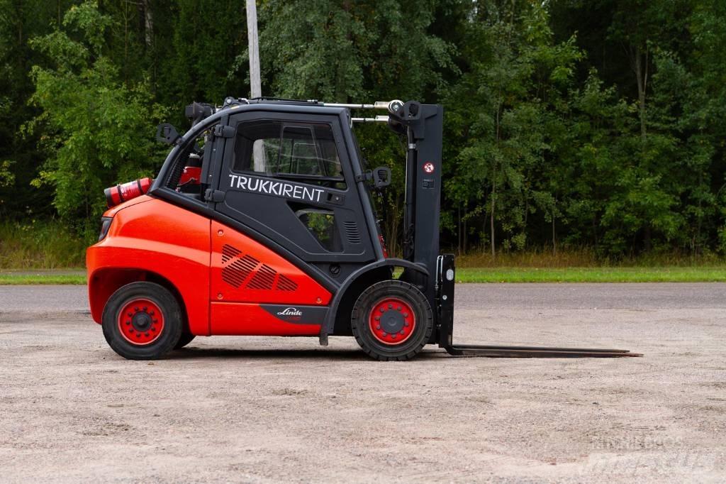 Linde H50D-02/600 Dieselstapler