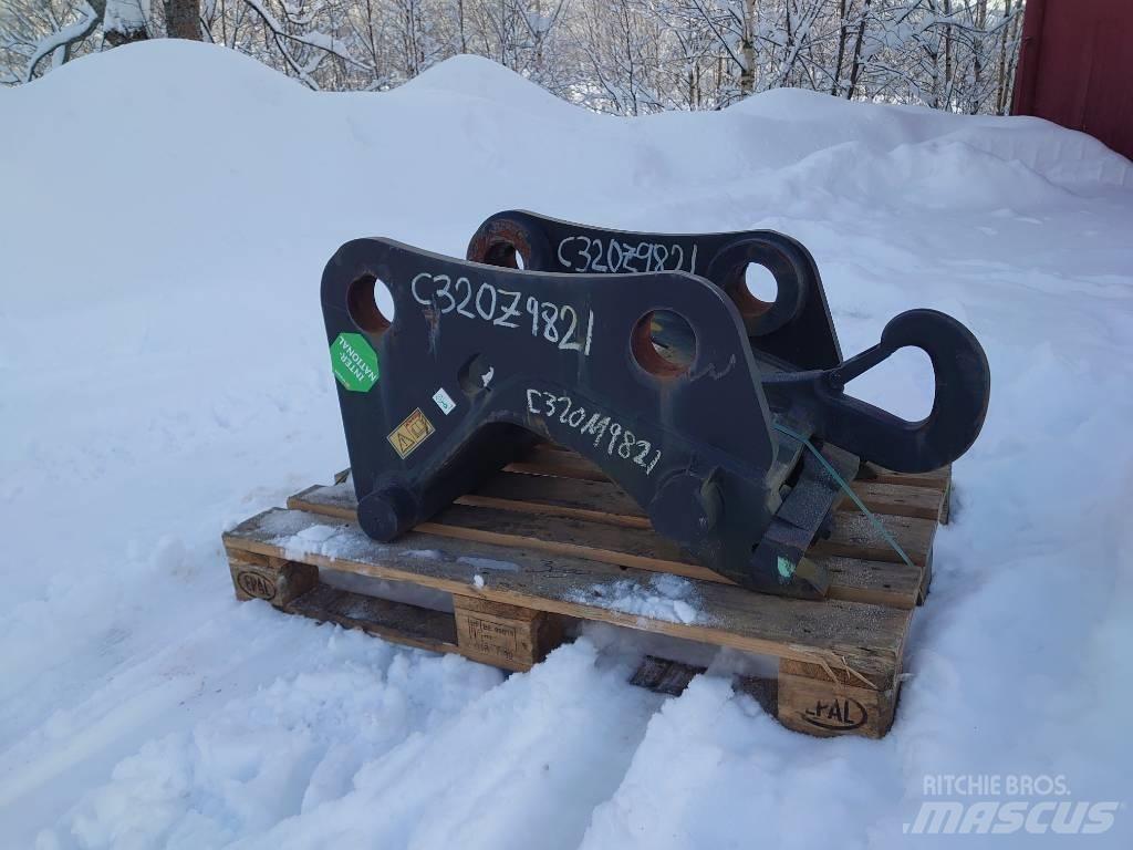 CAT CW 45 S Schnellwechsler