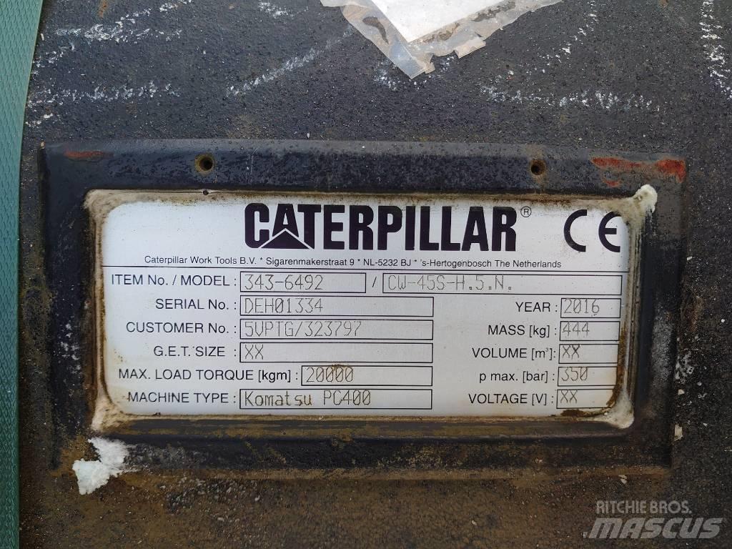 CAT CW 45 S Schnellwechsler
