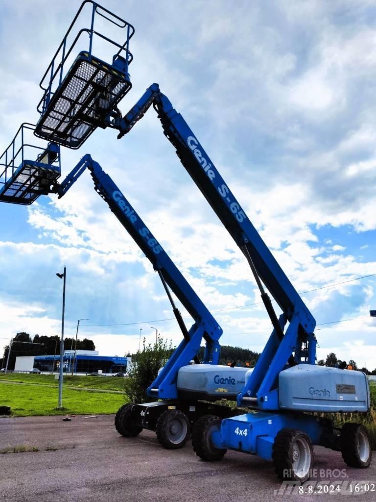 Genie S 65 Gelenkteleskoparbeitsbühnen