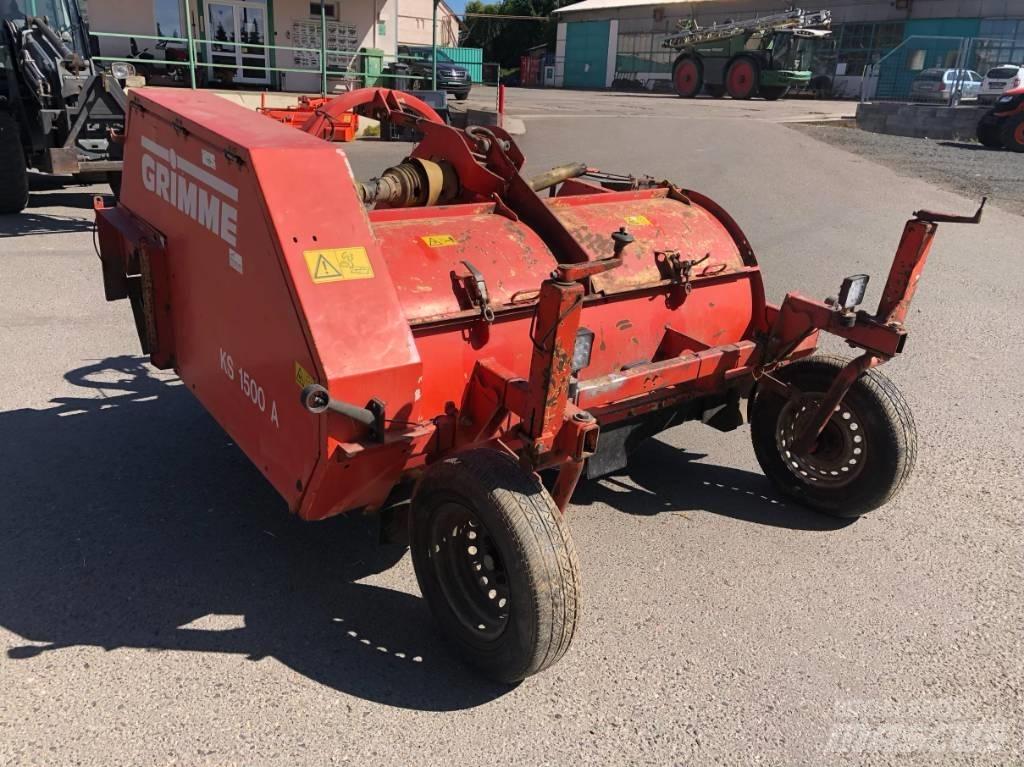 Grimme KS 1500 A Mulcher