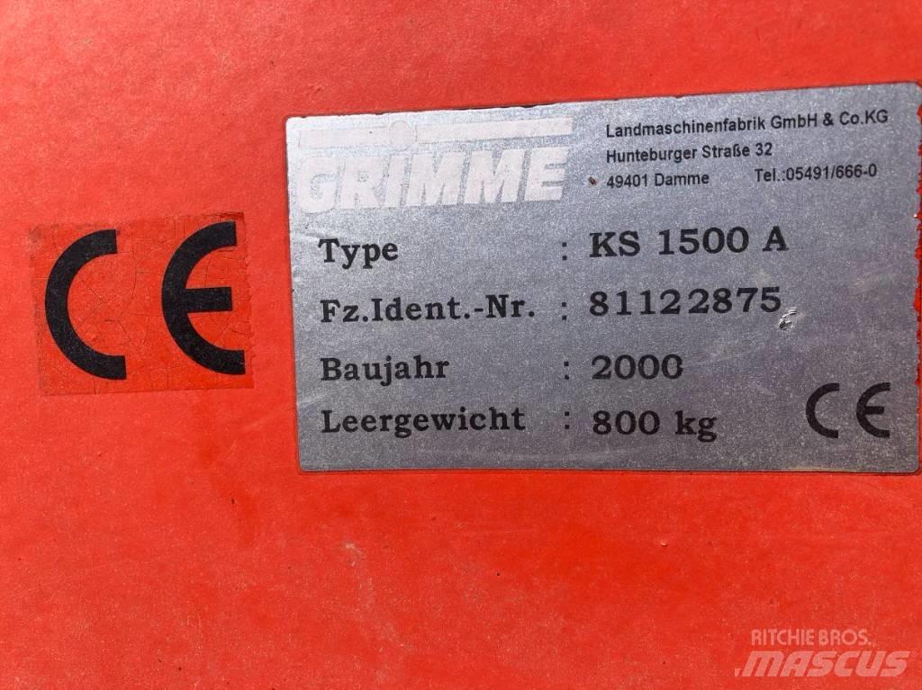 Grimme KS 1500 A Mulcher