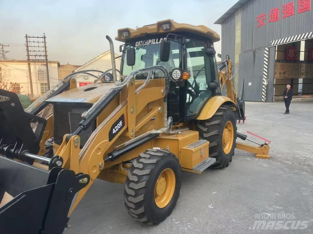 CAT CAT420F Radlader