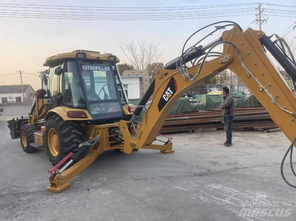 CAT CAT420F Radlader