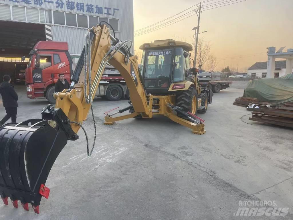 CAT CAT420F Radlader