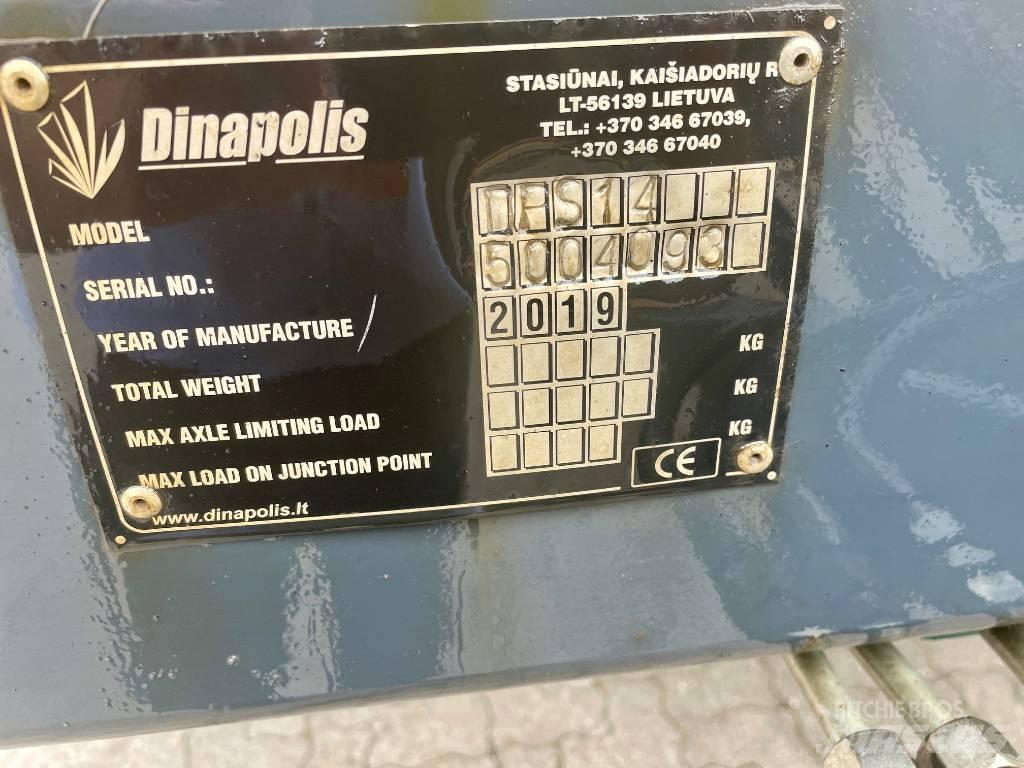 VM DINA DPS 14 Kippanhänger