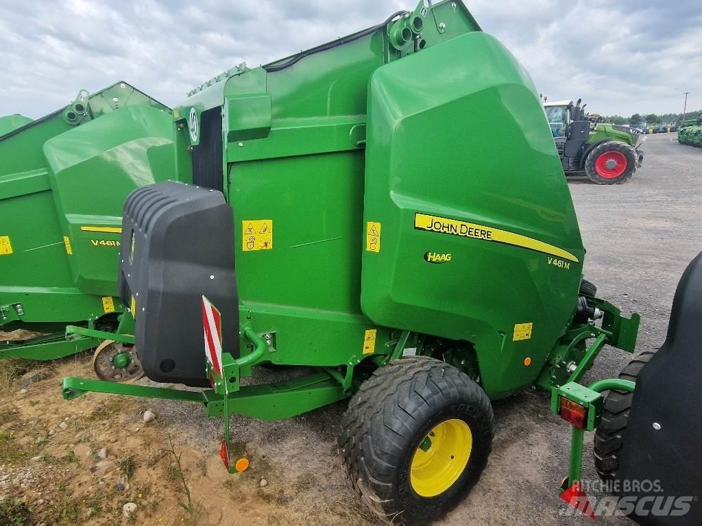 John Deere V461M Rundballenpressen