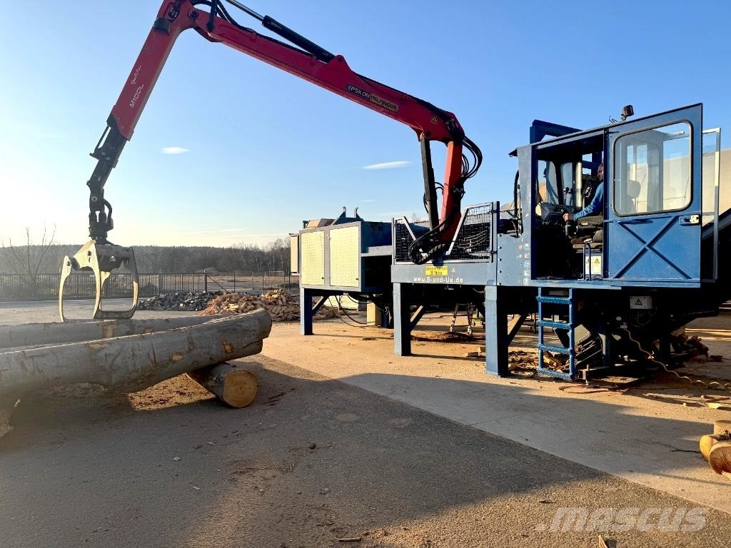  S & Ü SSA 700 Holzspalter
