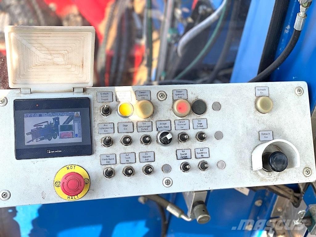  S & Ü SSA 700 Holzspalter