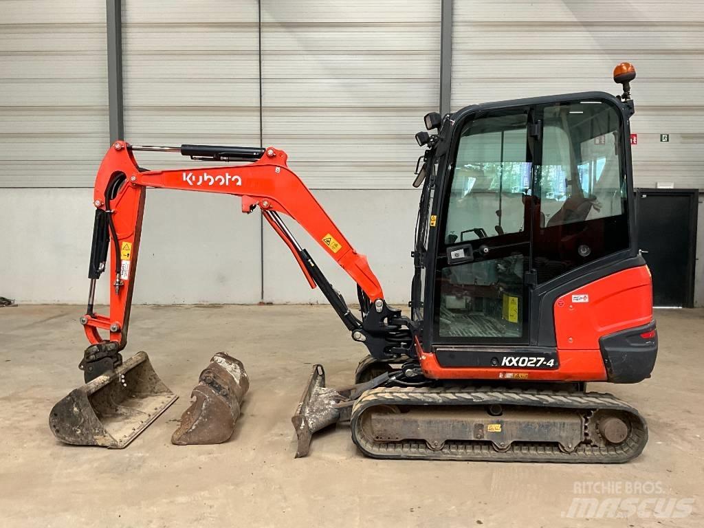 Kubota KX 027-4 Minibagger < 7t