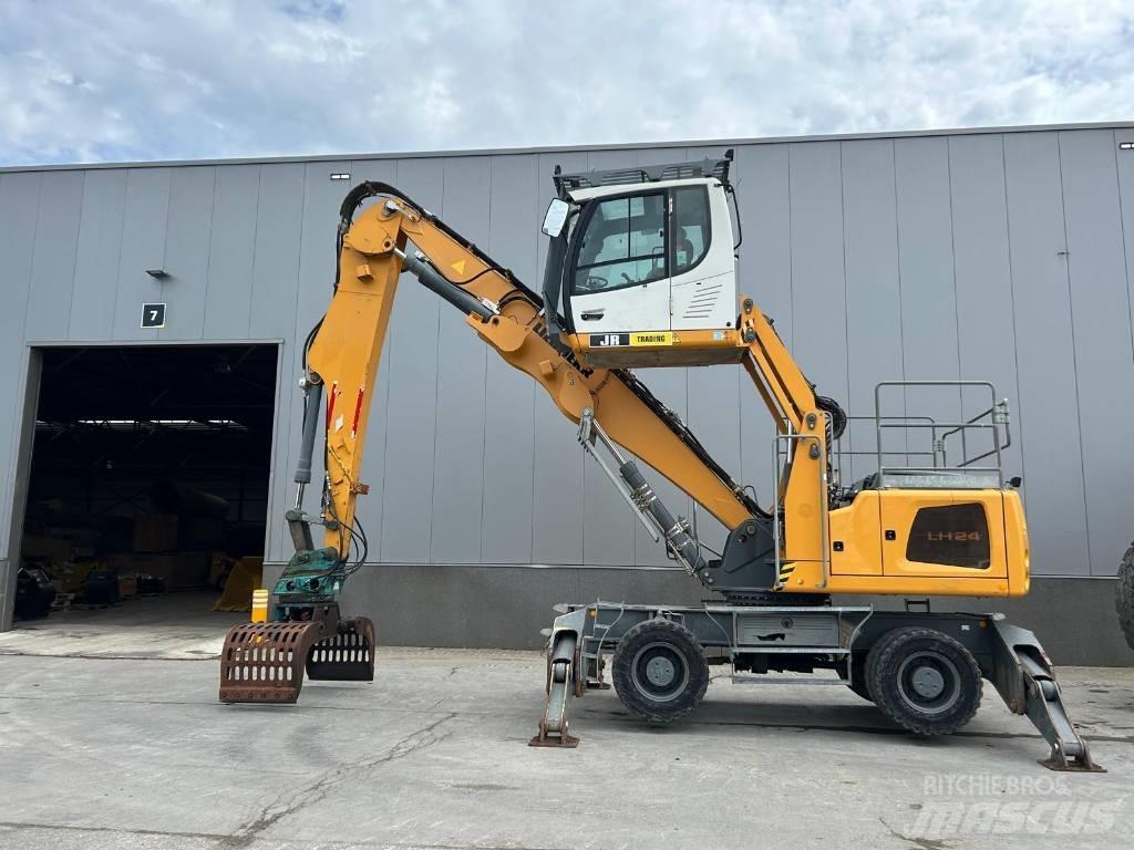 Liebherr LH 24 M Materialumschlag