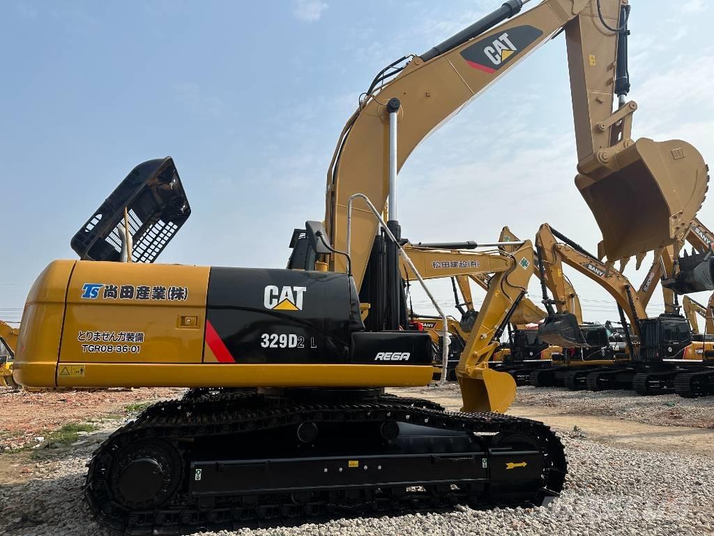 CAT 329 D L Raupenbagger