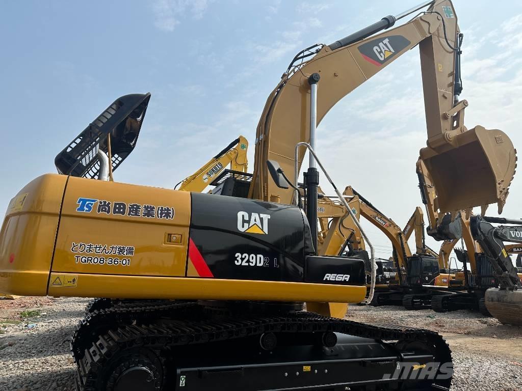CAT 329 D L Raupenbagger
