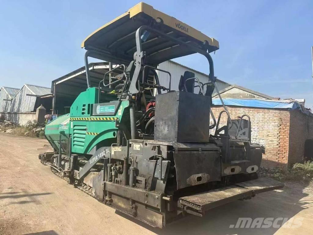 Vögele 1880-2l Strassenfertiger