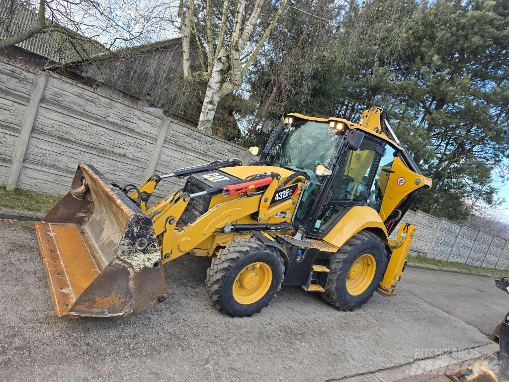 CAT 432 F Baggerlader