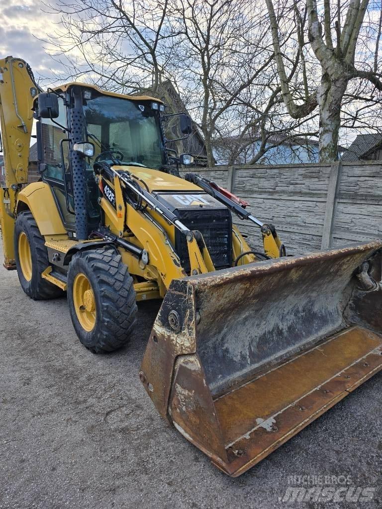 CAT 432 F Baggerlader