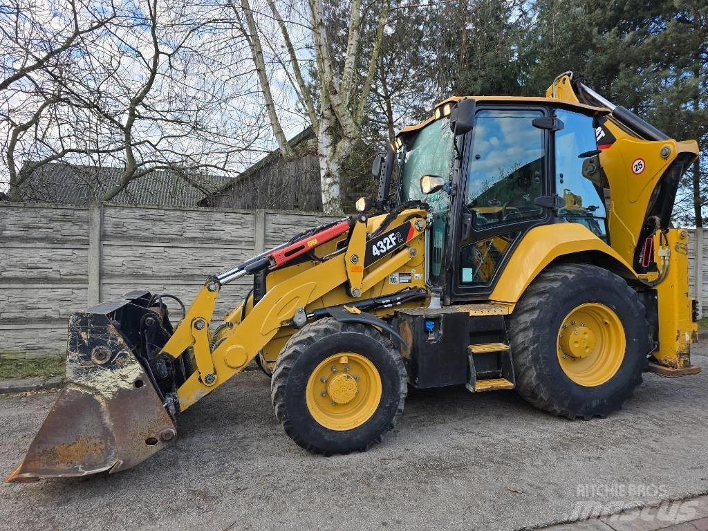CAT 432 F Baggerlader