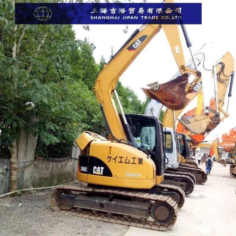 CAT 308 C Midibagger  7t - 12t