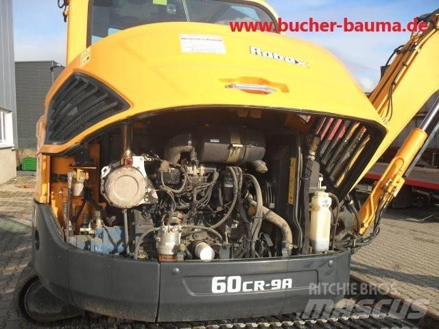 Hyundai 60CR9-A Minibagger < 7t