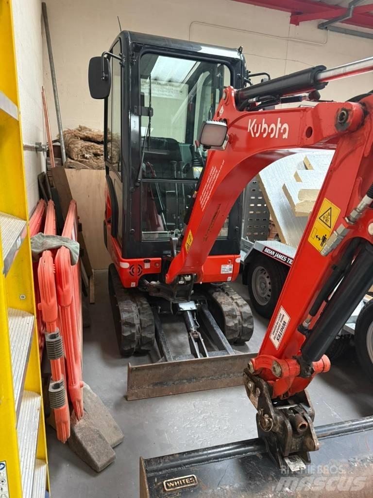 Kubota KX 015-4 Minibagger < 7t