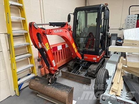 Kubota KX 015-4 Minibagger < 7t