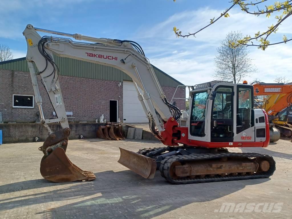 Takeuchi TB 2150 Raupenbagger