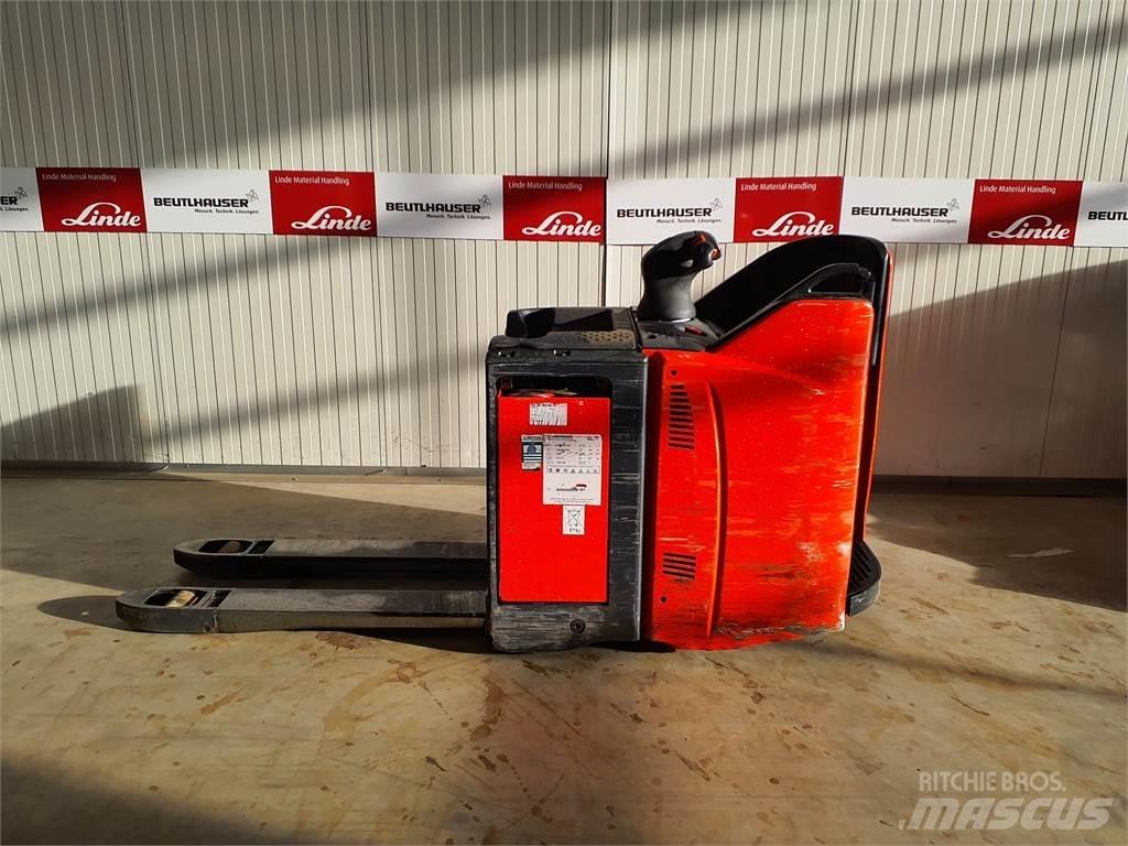 Linde T20SP kurz Niedergabelstapler