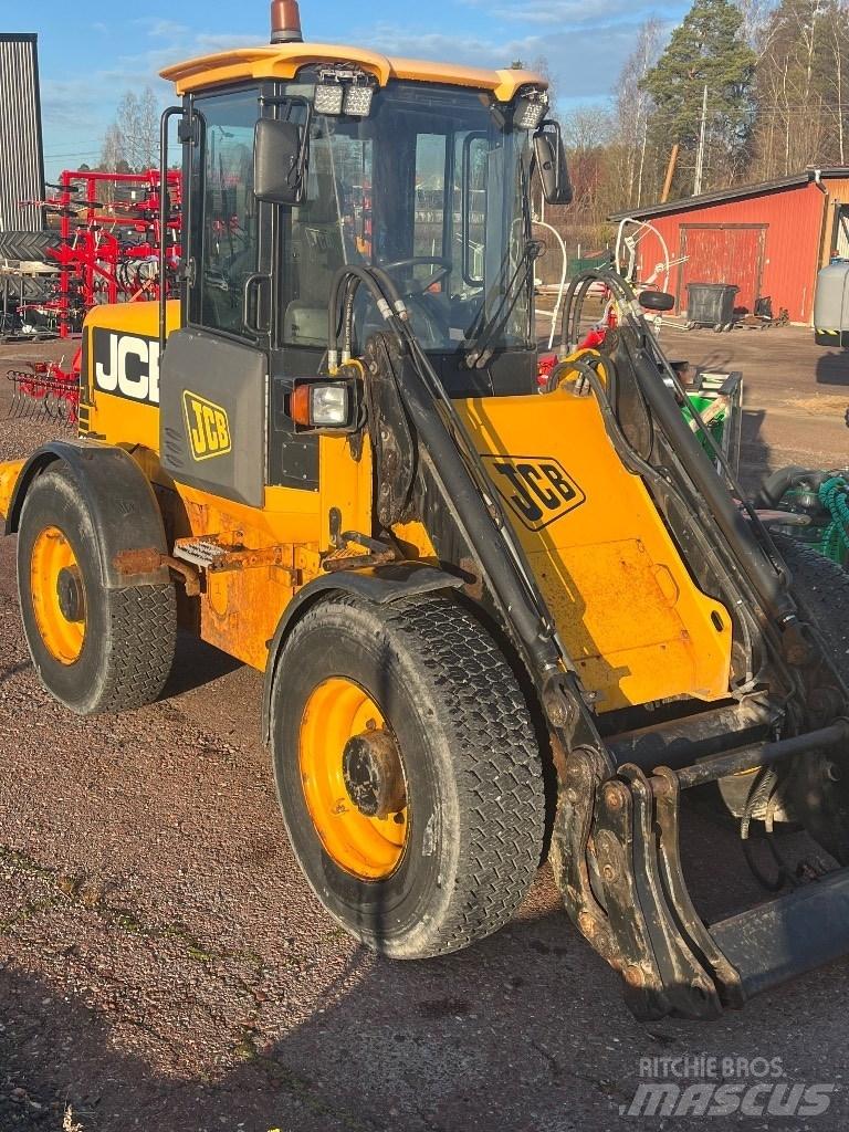 JCB 411 HT Radlader