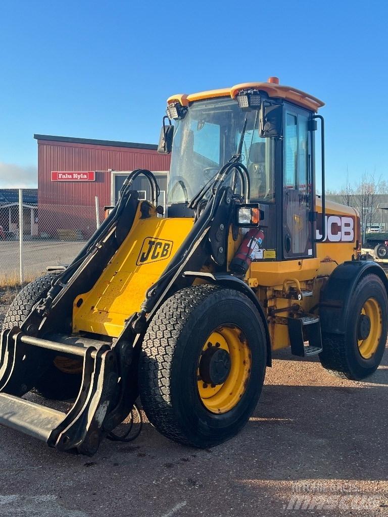 JCB 411 HT Radlader