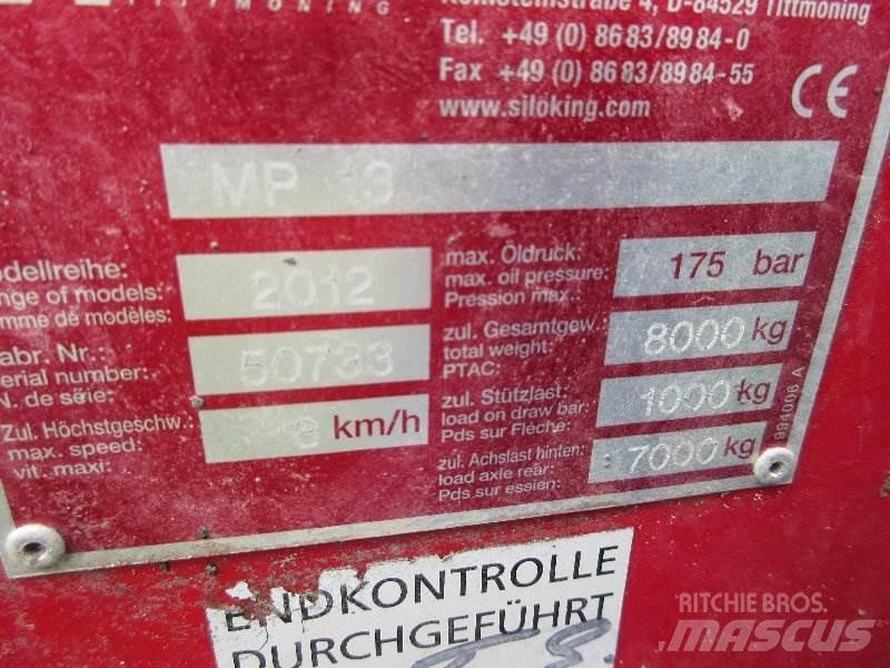 Siloking MP13 Futtermischwagen