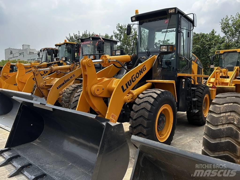LiuGong 835 Radlader