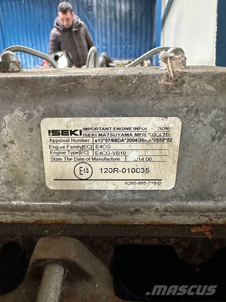 Iseki E4CG-VB19 Motoren