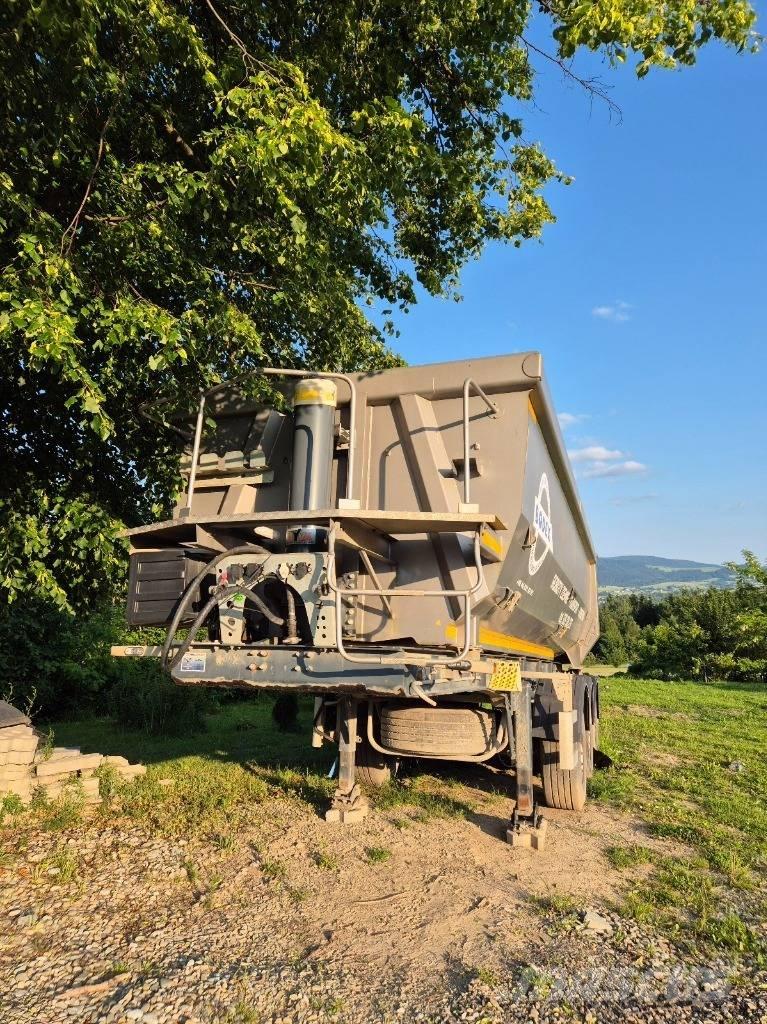 Bodex KIS Kippladerauflieger