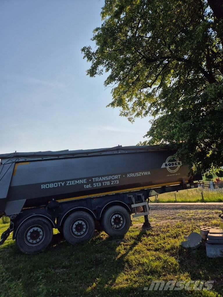 Bodex KIS Kippladerauflieger