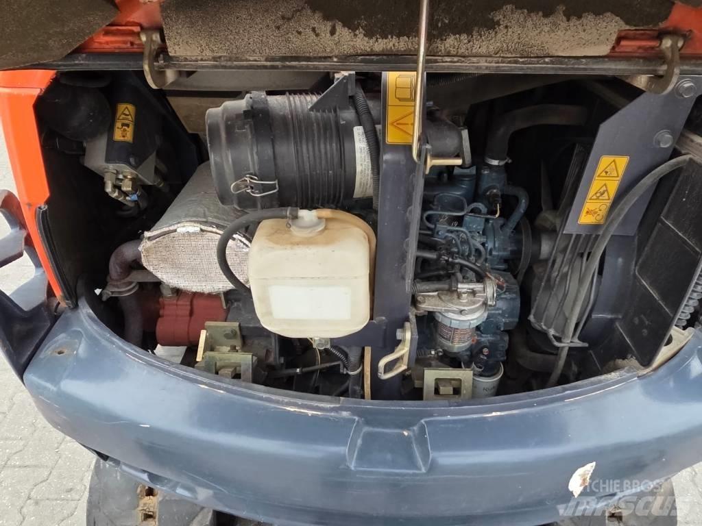 Kubota KX 61-3 Minibagger < 7t