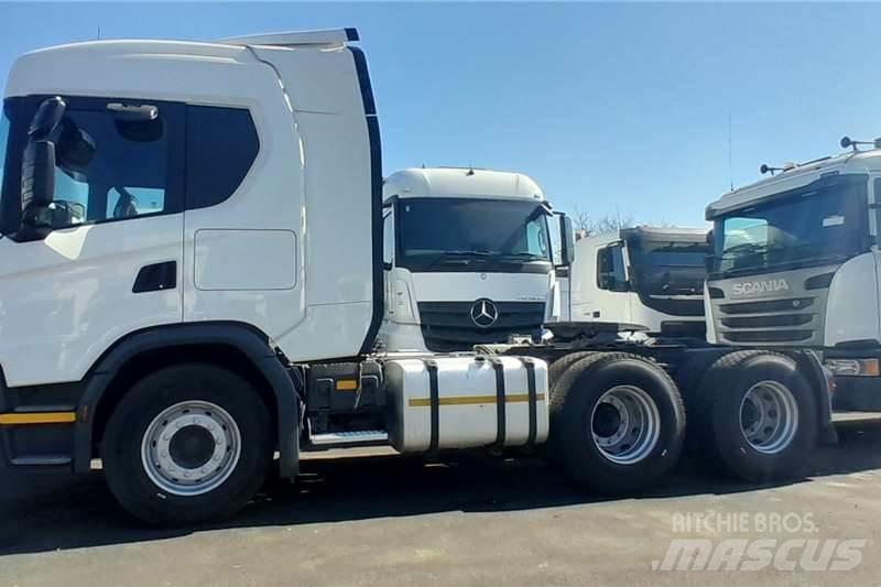Scania G460 XT Andere Fahrzeuge