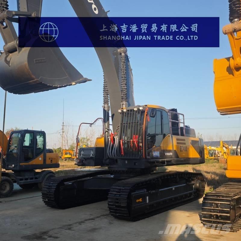 Volvo EC 480 Raupenbagger