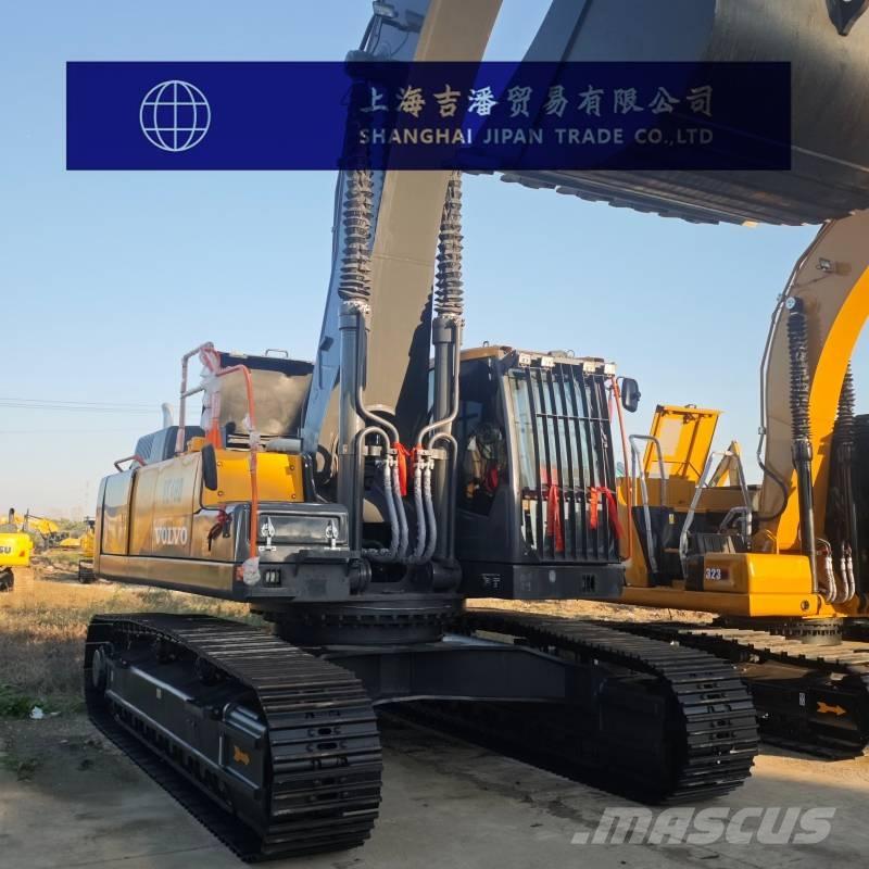 Volvo EC 480 Raupenbagger