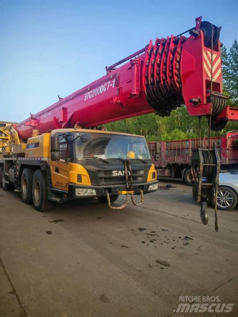 Sany 1000C7-1 All-Terrain-Krane