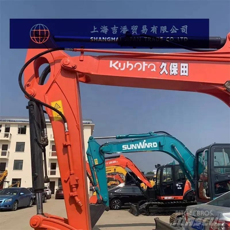 Kubota KX 163-5 Midibagger  7t - 12t